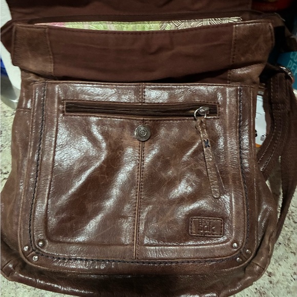 The Sak Brown Leather Backpack - Picture 2 of 4